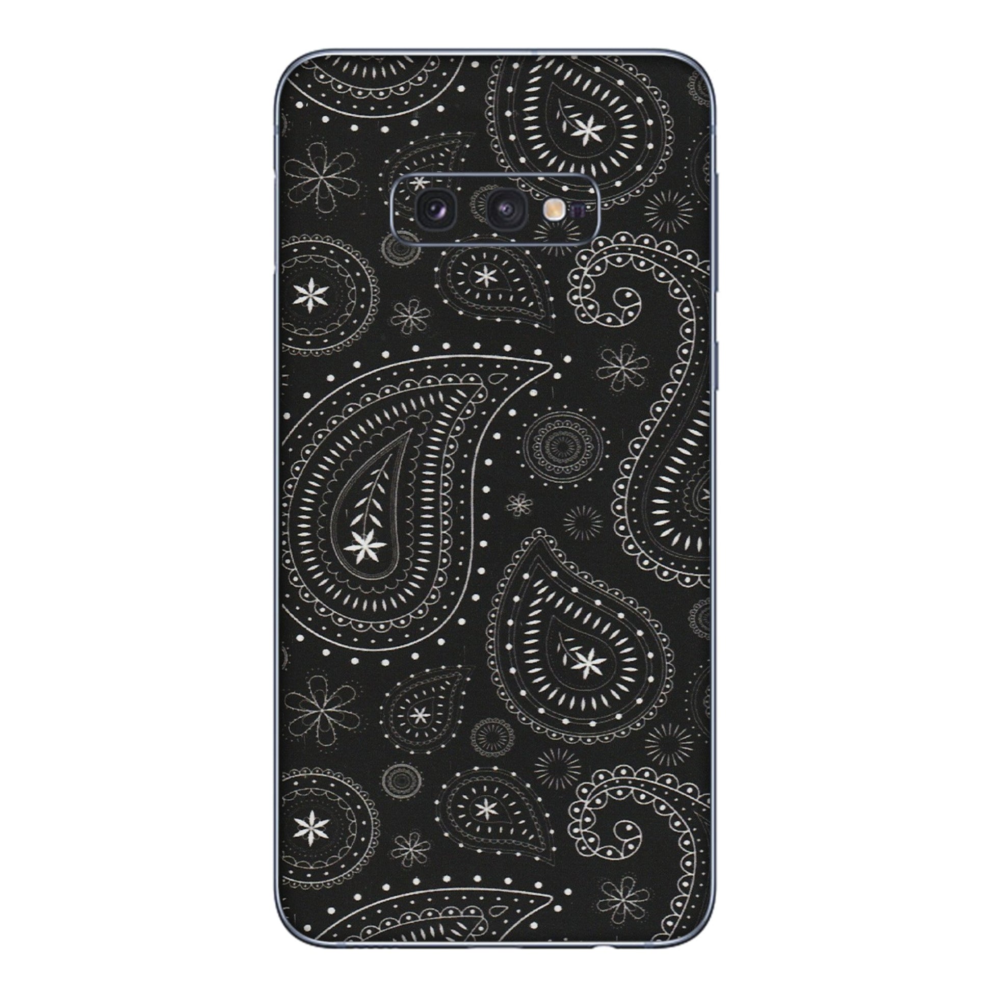 Samsung A/S Series Phone Skins (All Models) - Black Sober Kerry - Matte Finish (M-37) Samsung Galaxy S10E