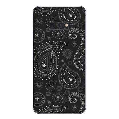 Samsung A/S Series Phone Skins (All Models) - Black Sober Kerry - Matte Finish (M-37) Samsung Galaxy S10E