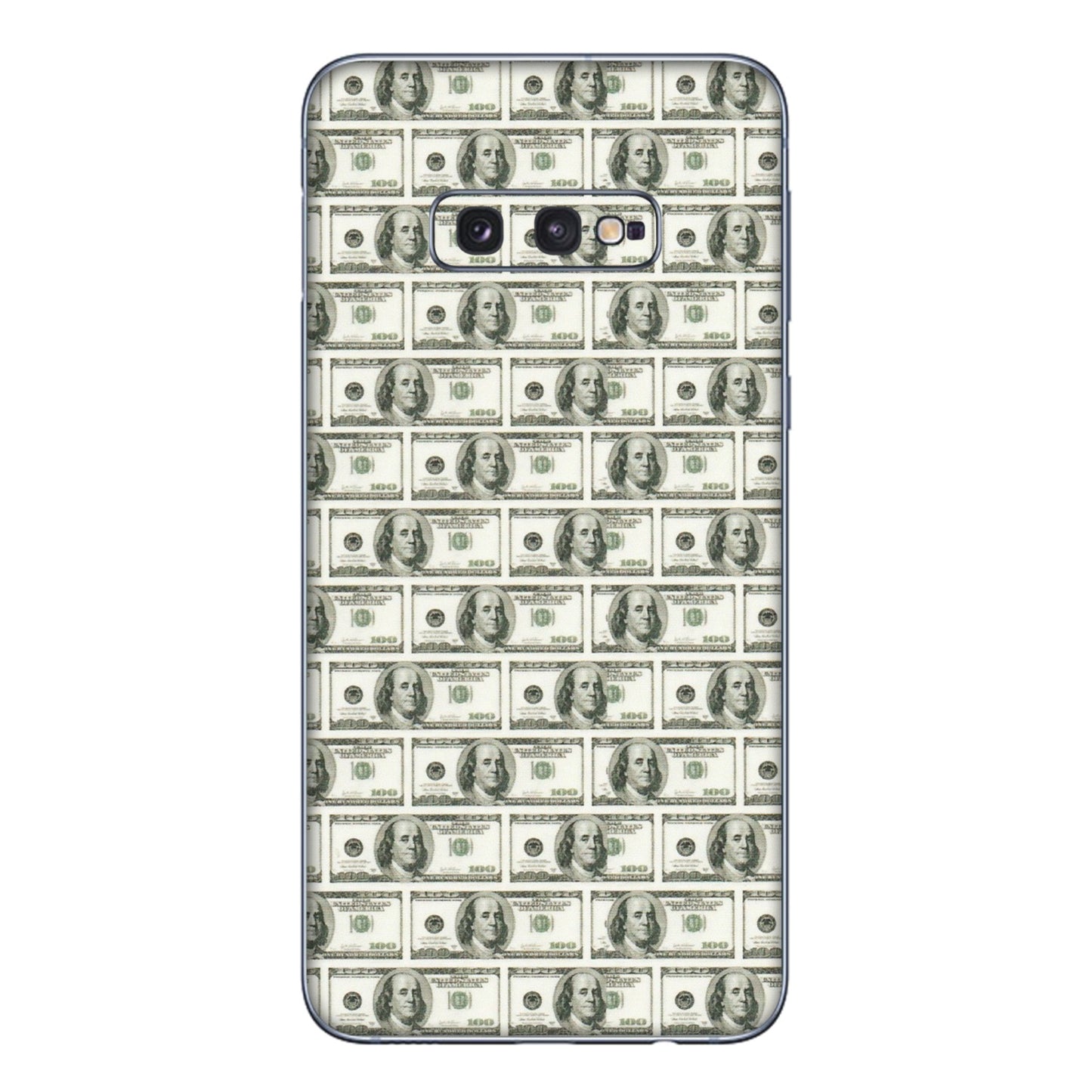 Samsung A/S Series Phone Skins (All Models) - I Love Dollars - Matte Finish (M-40) Samsung Galaxy S10E