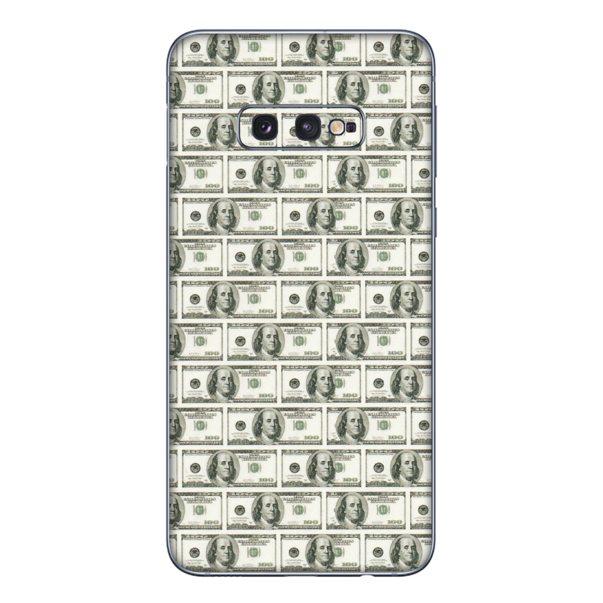 Samsung A/S Series Phone Skins (All Models) - I Love Dollars - Matte Finish (M-40) Samsung Galaxy S10E