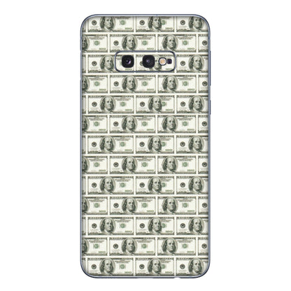 Samsung A/S Series Phone Skins (All Models) - I Love Dollars - Matte Finish (M-40) Samsung Galaxy S10E