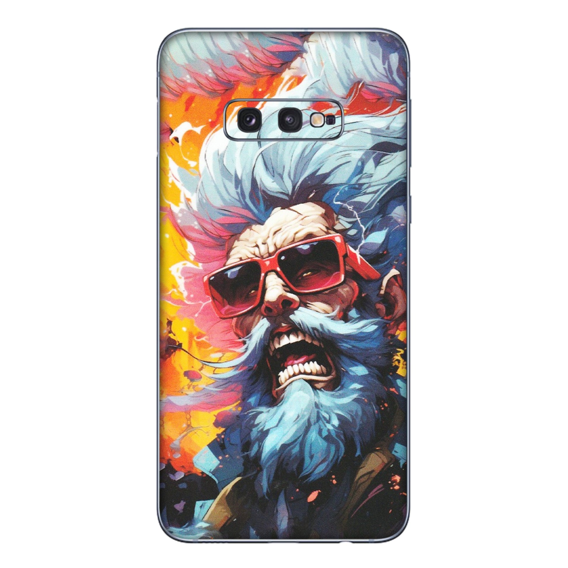 Samsung A/S Series Phone Skins (All Models) - Daddy Cool Character - Matte Finish (M-43) Samsung Galaxy S10E