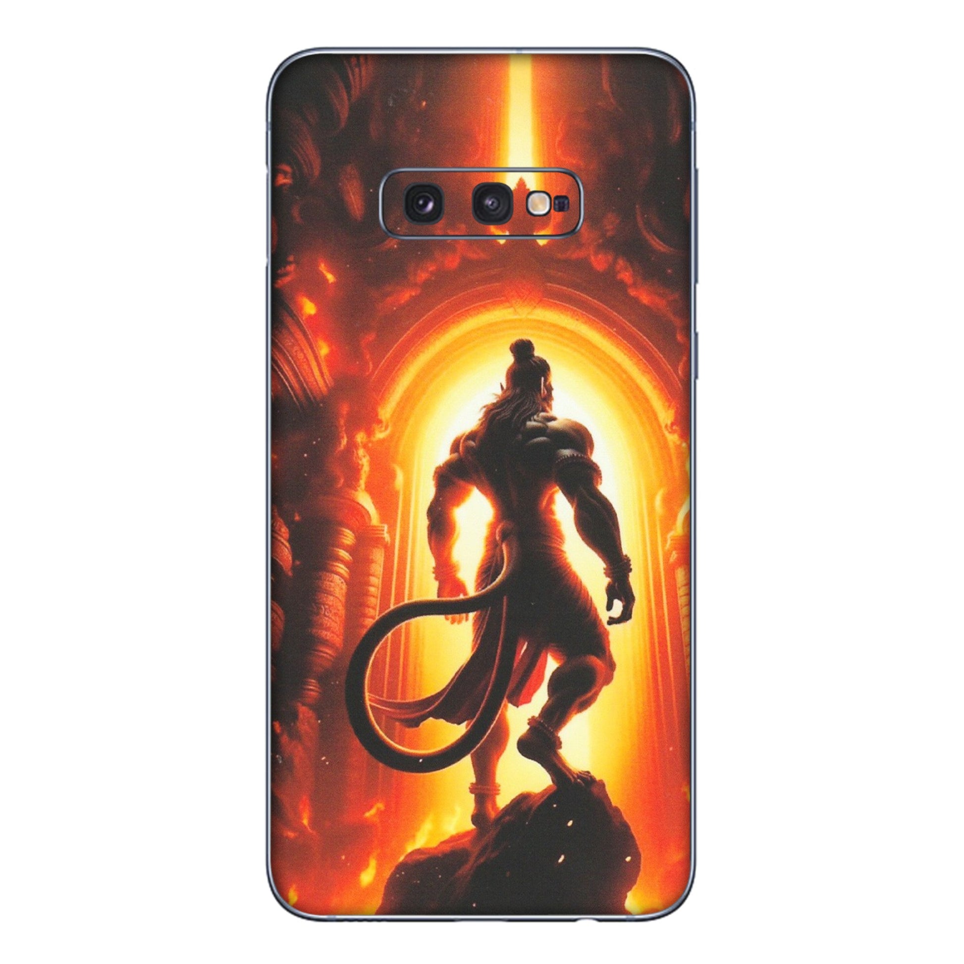 Samsung A/S Series Phone Skins (All Models) - HanumanJi - Matte Finish (M-06) Samsung Galaxy S10E