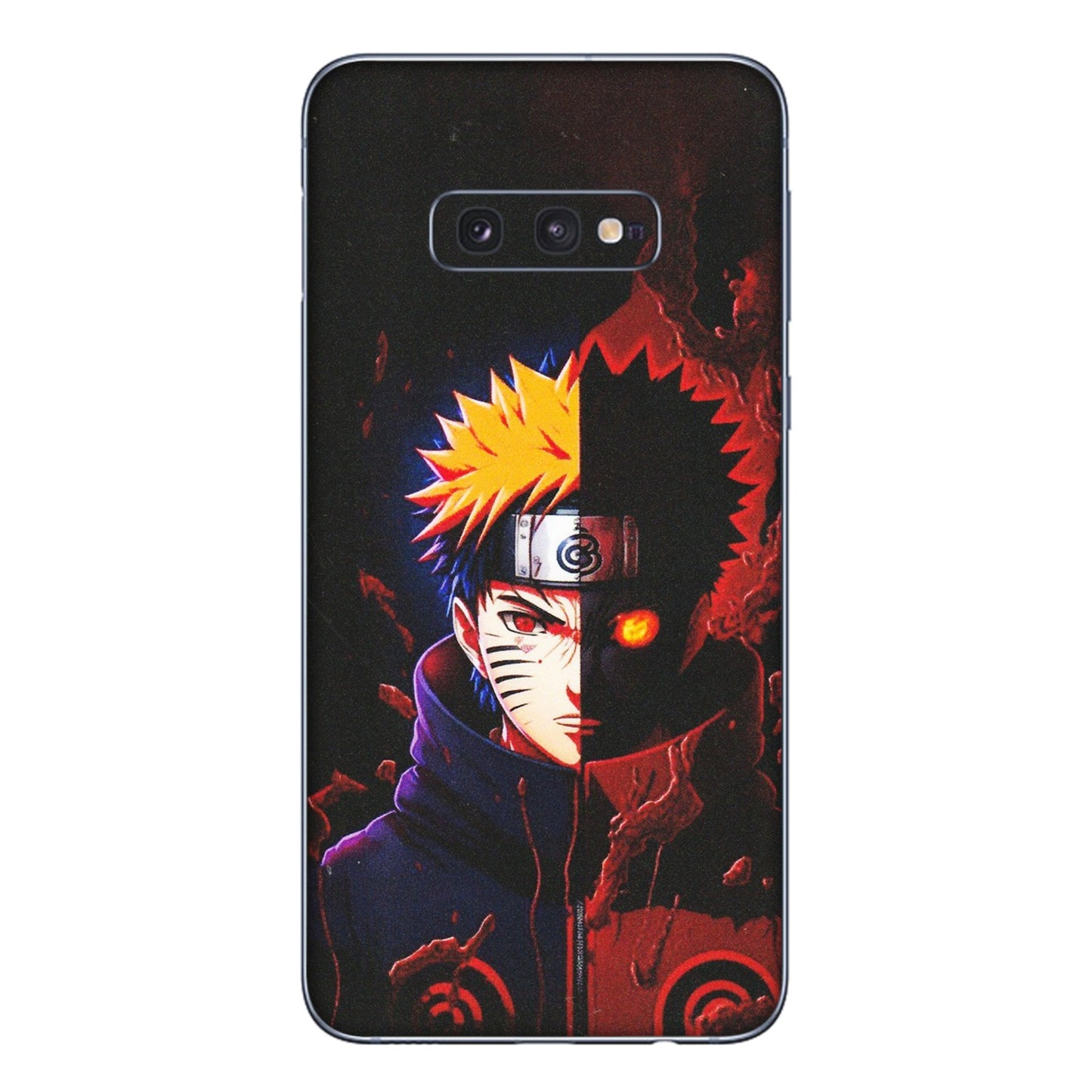 Samsung A/S Series Phone Skins (All Models) - Naruto X Evil - Matte Finish (M-70) Samsung Galaxy S10E