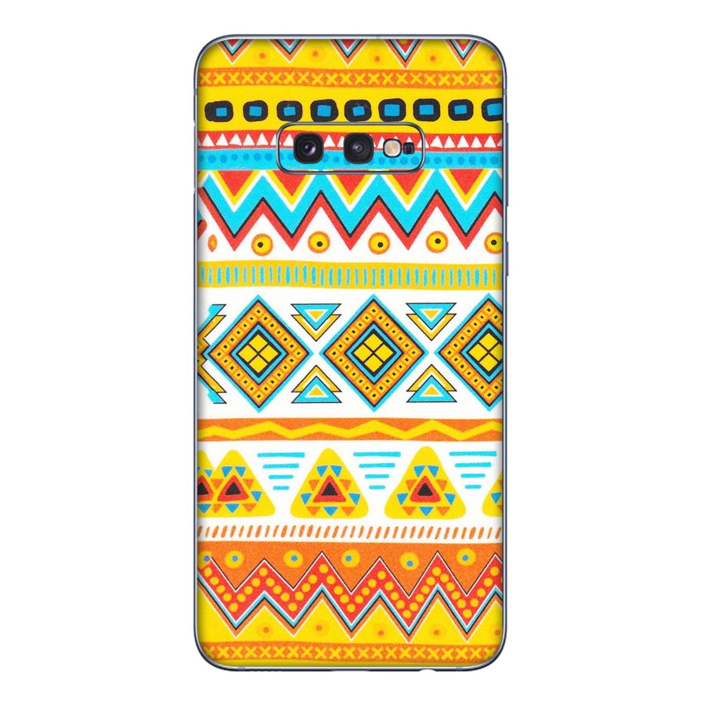 Samsung A/S Series Phone Skins (All Models) - Mexican Abstract - Matte Finish (M-71) Samsung Galaxy S10E