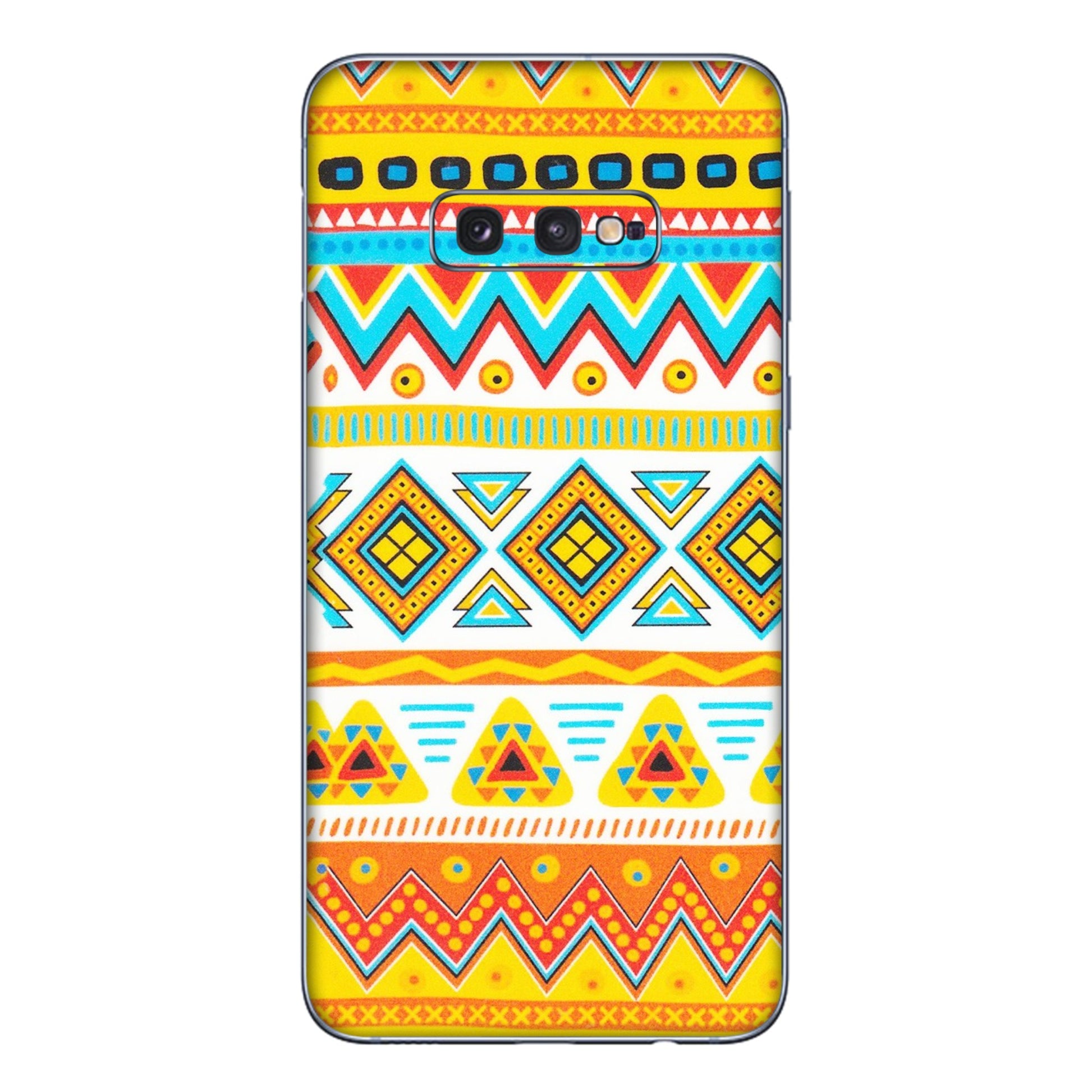 Samsung A/S Series Phone Skins (All Models) - Mexican Abstract - Matte Finish (M-71) Samsung Galaxy S10E