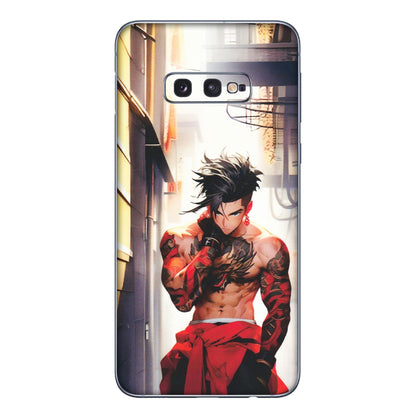 Samsung A/S Series Phone Skins (All Models) - In the streets of Japan - Matte Finish (M-77) Samsung Galaxy S10E