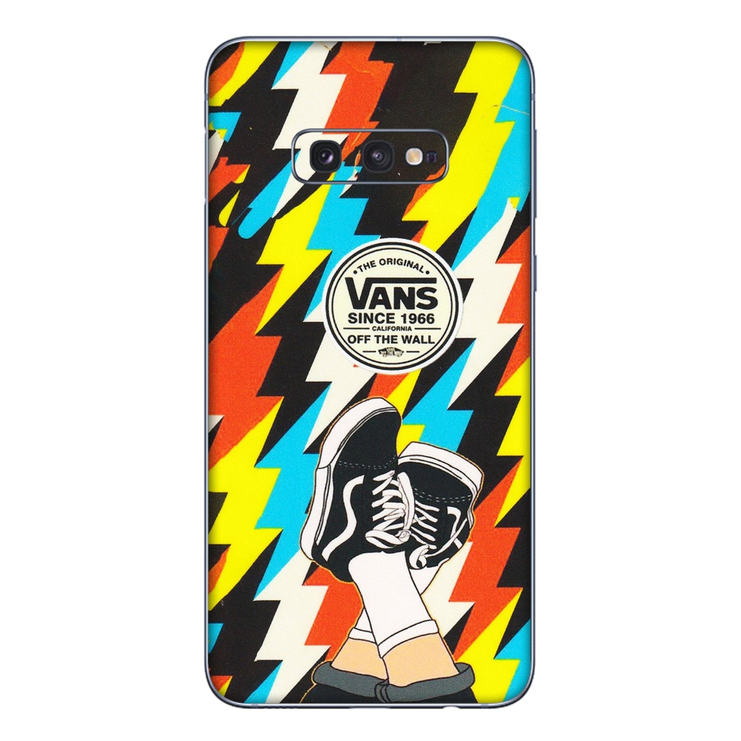 Samsung A/S Series Phone Skins (All Models) - The Original Vans - Matte Finish (M-78) Samsung Galaxy S10E