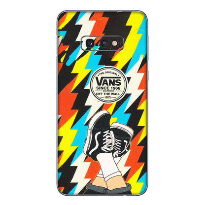 Samsung A/S Series Phone Skins (All Models) - The Original Vans - Matte Finish (M-78) Samsung Galaxy S10E