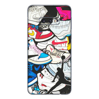 Samsung A/S Series Phone Skins (All Models) - Jordan Sneakers Fan - Matte Finish (M-80) Samsung Galaxy S10E
