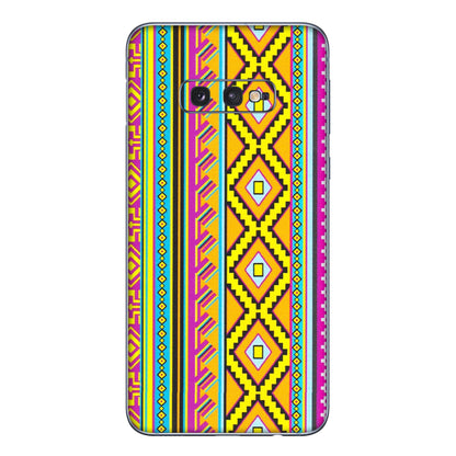 Samsung A/S Series Phone Skins (All Models) - Thai illustration - Matte Finish (M-89) Samsung Galaxy S10E