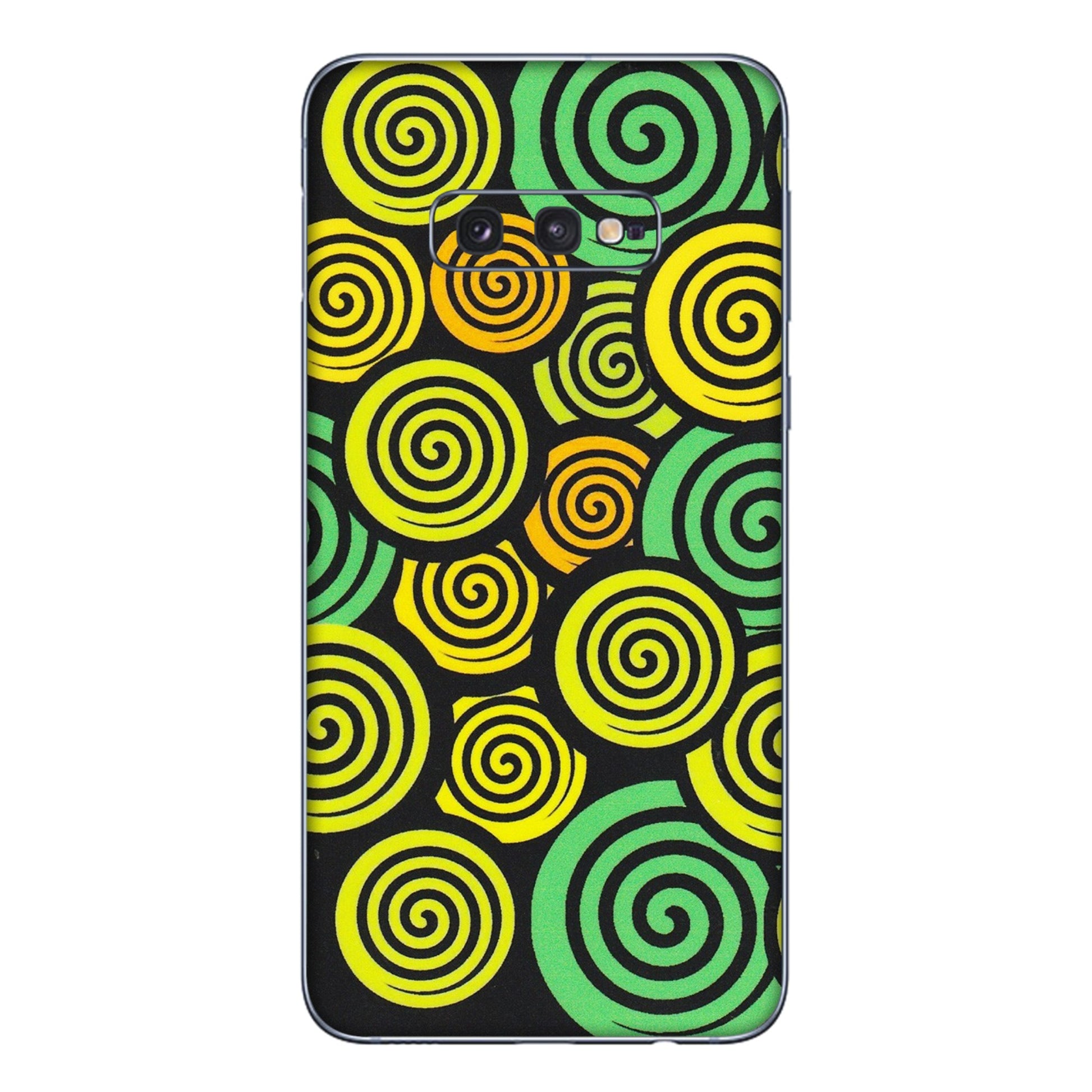 Samsung A/S Series Phone Skins (All Models) - Crazy Spiral - Matte Finish (M-91) Samsung Galaxy S10E