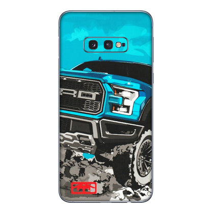 Samsung A/S Series Phone Skins (All Models) - Off Roading Lover - Matte Finish (M-95) Samsung Galaxy S10E
