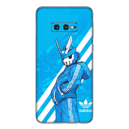 Samsung A/S Series Phone Skins (All Models) - Battle of Adidas - Matte Finish (M-98) Samsung Galaxy S10E