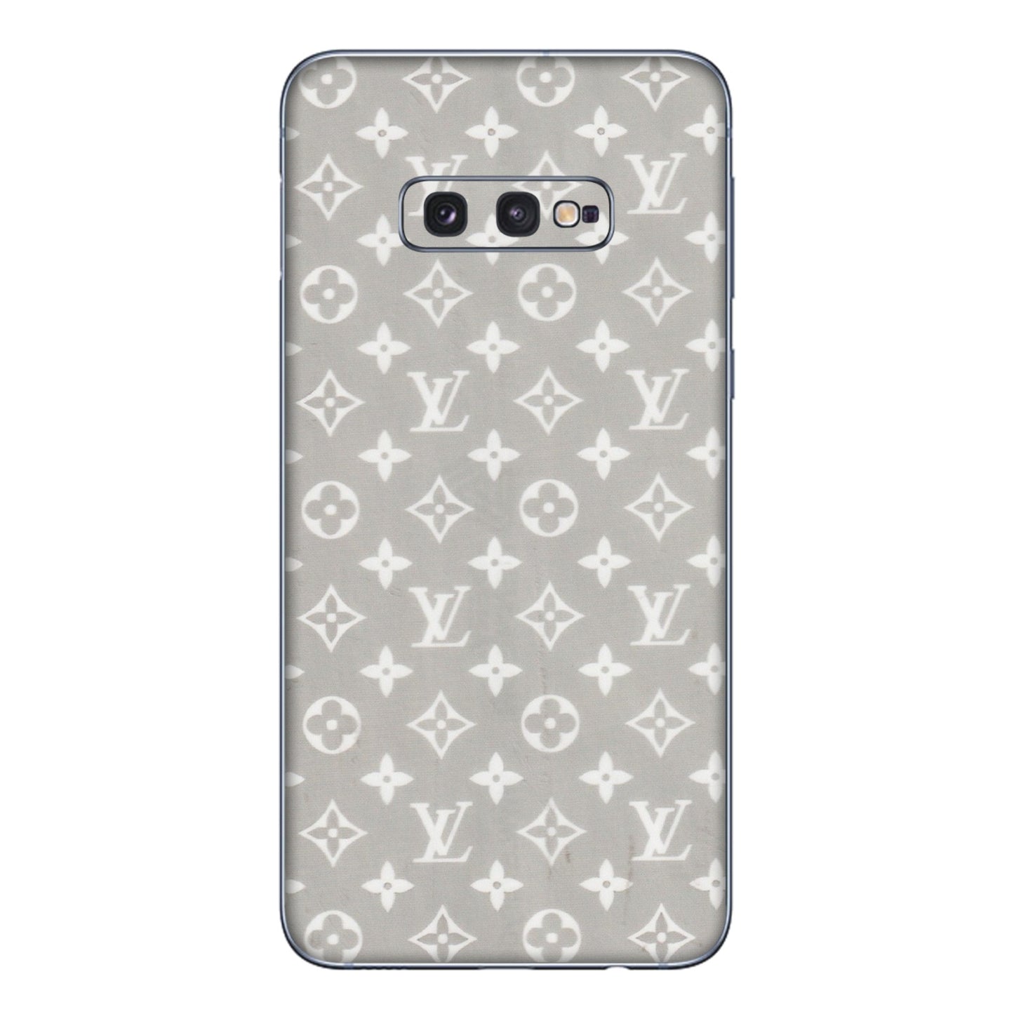 Samsung A/S Series Phone Skins (All Models) - Luxury Brands Logo - Transparent Finish (T-07) Samsung Galaxy S10E