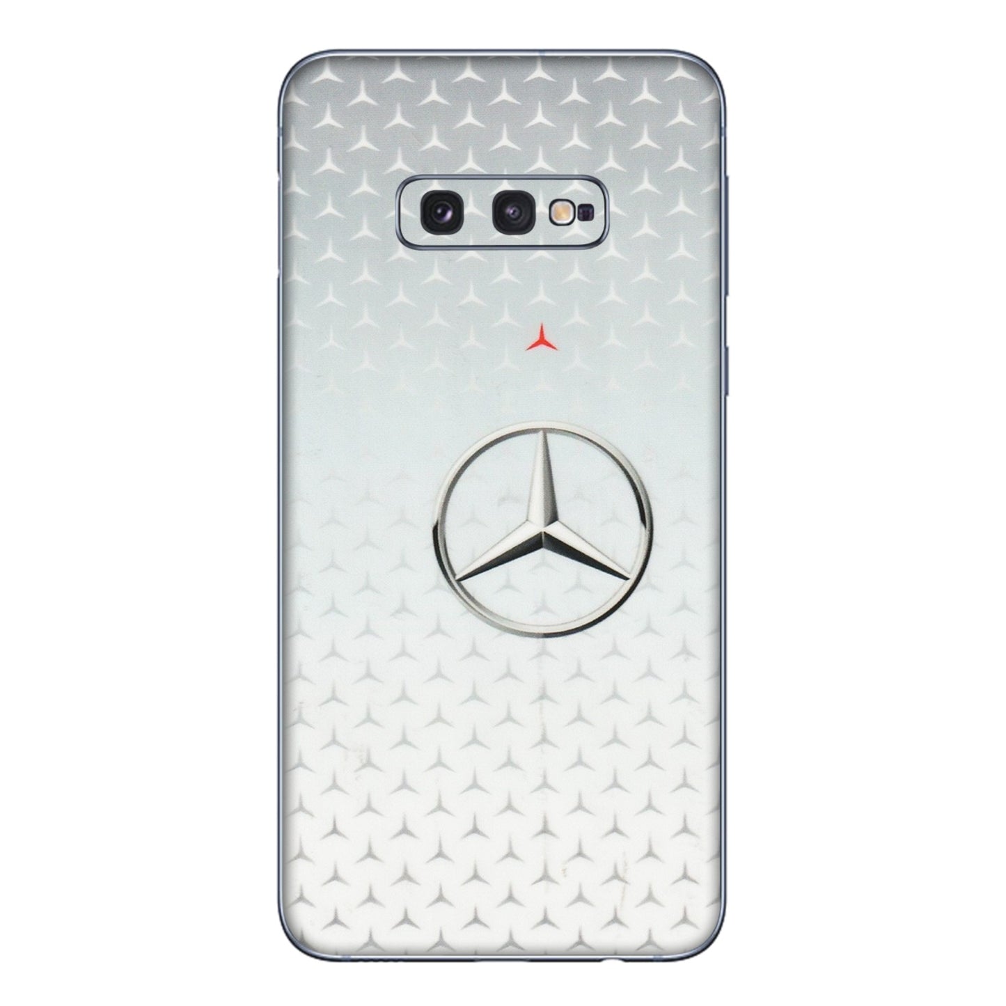Samsung A/S Series Phone Skins (All Models) - Mercedes Benz - Transparent Finish (T-10) Samsung Galaxy S10E