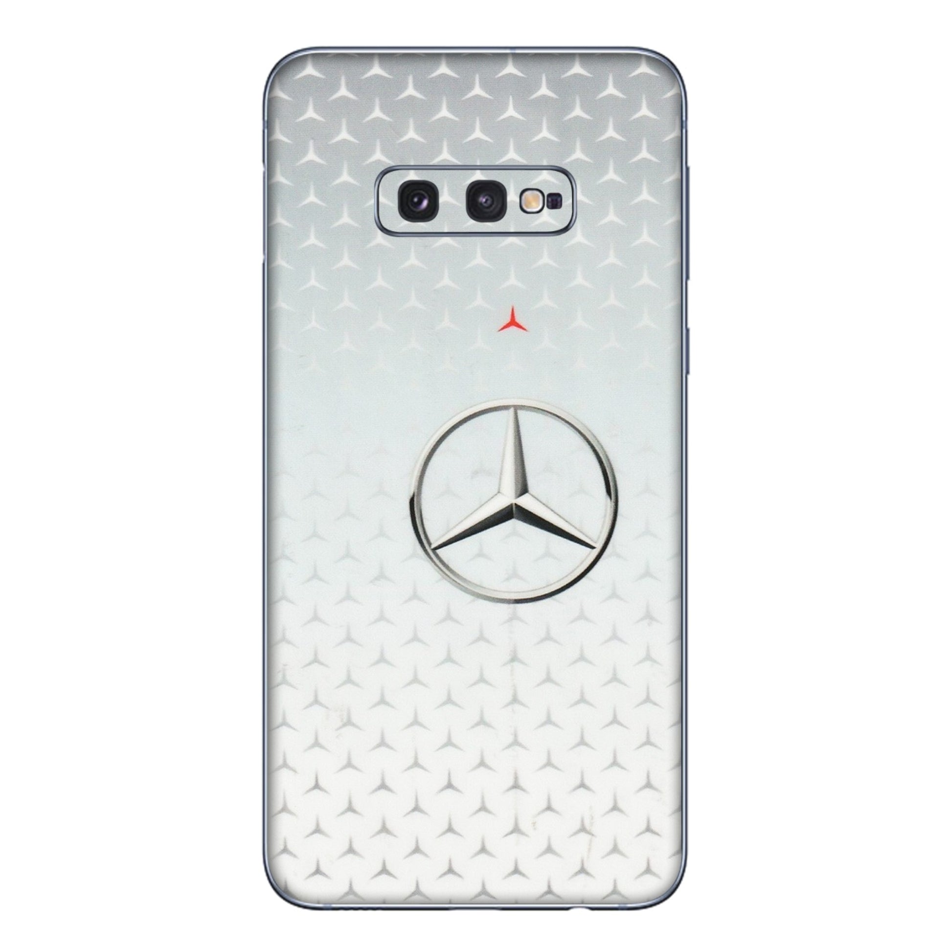Samsung A/S Series Phone Skins (All Models) - Mercedes Benz - Transparent Finish (T-10) Samsung Galaxy S10E