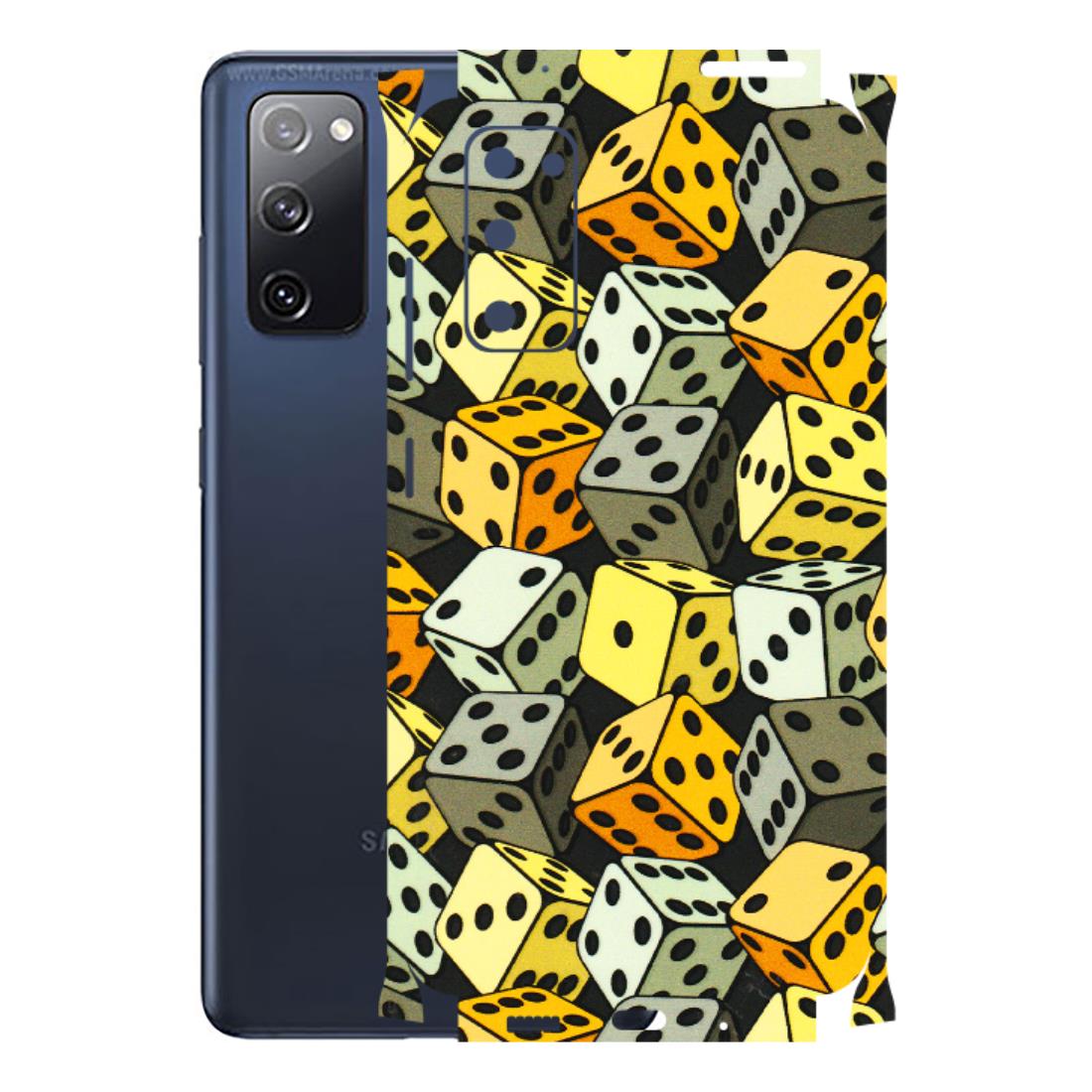 Samsung A/S Series Phone Skins (All Models) - Dices Of Life - 3D Embossed Finish (L-04) Samsung Galaxy S20 FE