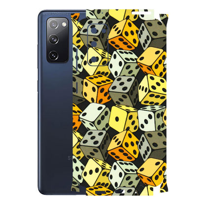 Samsung A/S Series Phone Skins (All Models) - Dices Of Life - 3D Embossed Finish (L-04) Samsung Galaxy S20 FE
