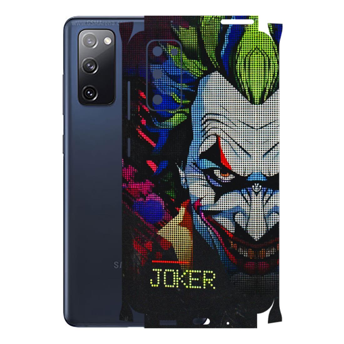 Samsung A/S Series Phone Skins (All Models) - Joker Dot Matrix - 3D Embossed Finish (L-08) Samsung Galaxy S20 FE
