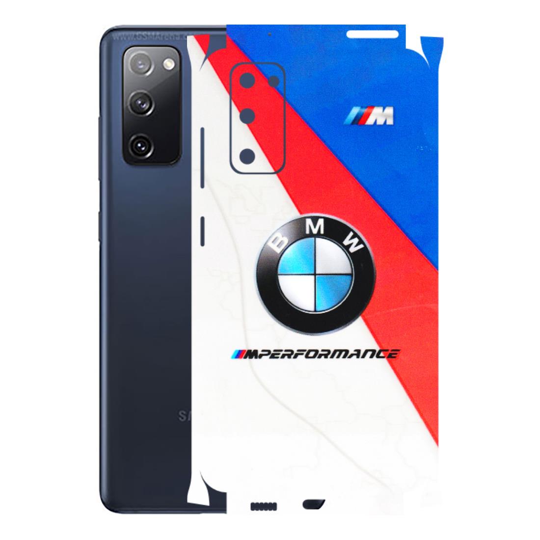 Samsung A/S Series Phone Skins (All Models) - BM Performance Car Lover - 3D Embossed Finish (L-10) Samsung Galaxy S20 FE