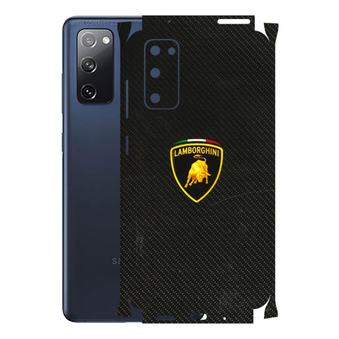 Samsung A/S Series Phone Skins (All Models) - Dotted Lambo - 3D Embossed Finish (L-105) Samsung Galaxy S20 FE
