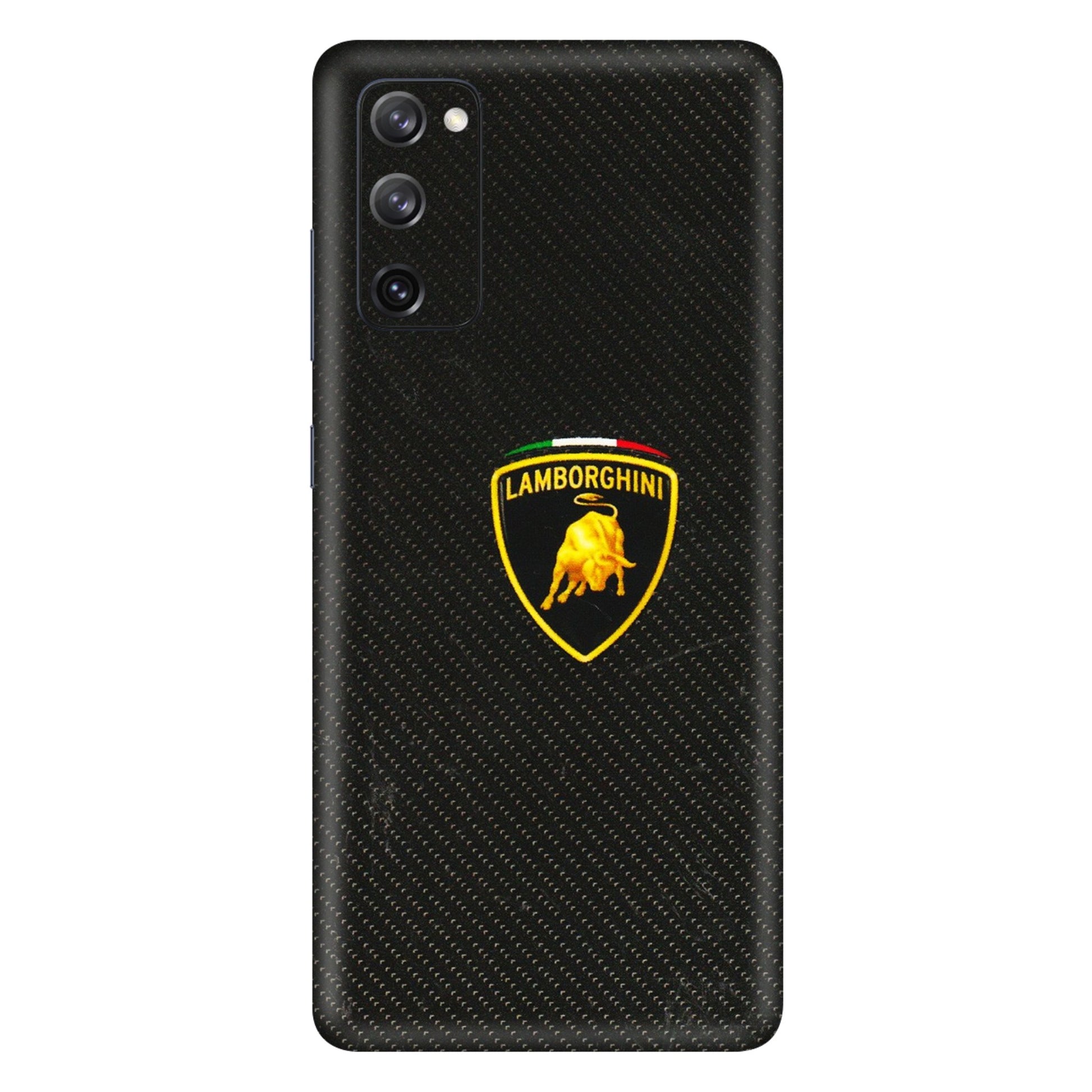 Samsung A/S Series Phone Skins (All Models) - Dotted Lambo - 3D Embossed Finish (L-105) Samsung Galaxy S20 FE