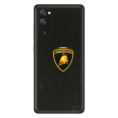 Samsung A/S Series Phone Skins (All Models) - Dotted Lambo - 3D Embossed Finish (L-105) Samsung Galaxy S20 FE