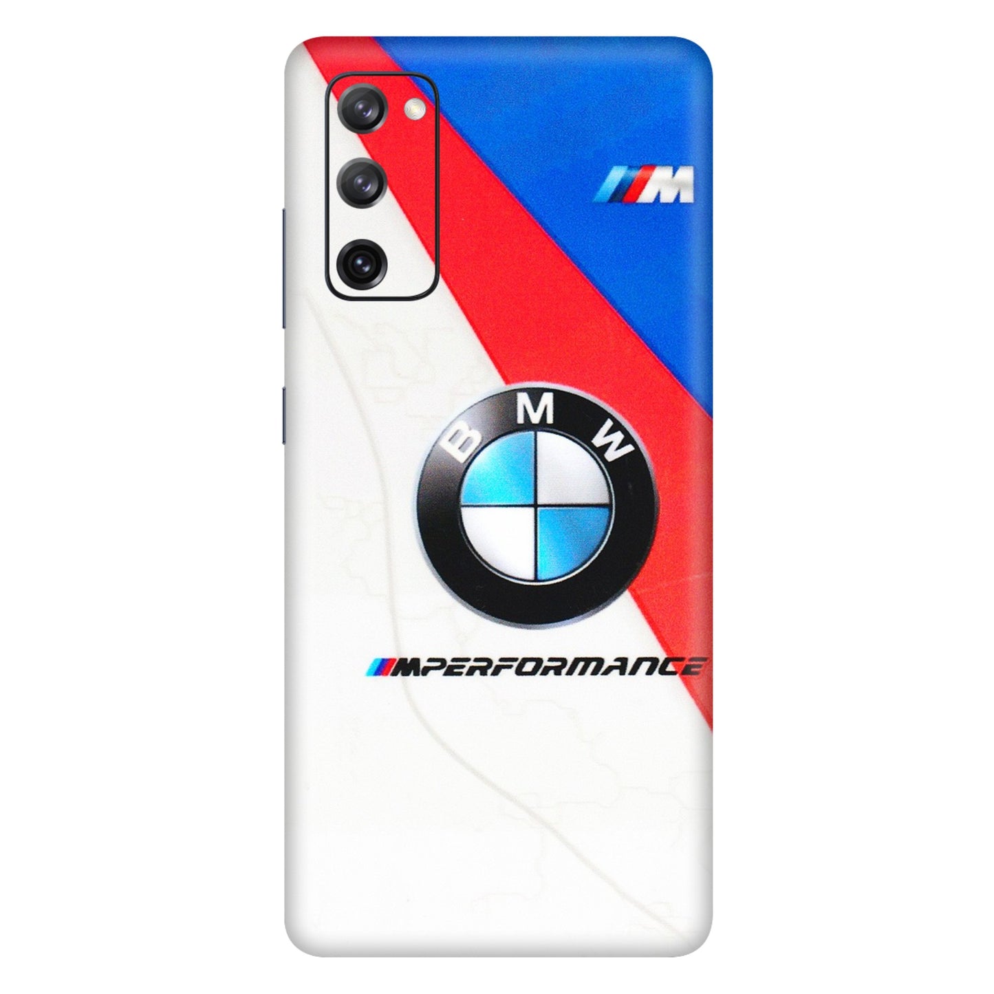 Samsung A/S Series Phone Skins (All Models) - BM Performance Car Lover - 3D Embossed Finish (L-10) Samsung Galaxy S20 FE