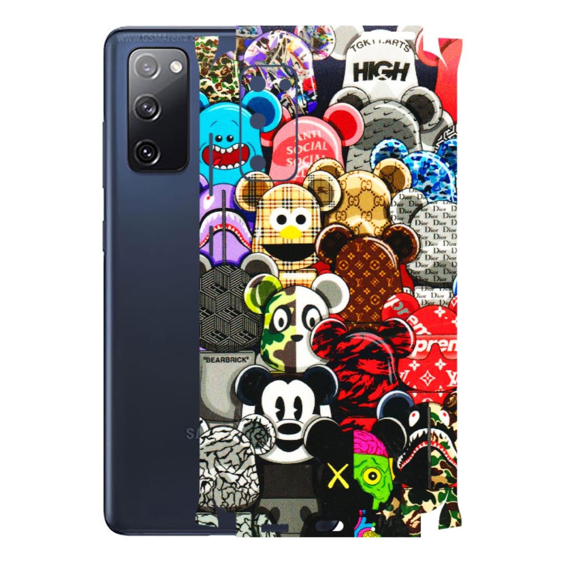 Samsung A/S Series Phone Skins (All Models) - More Mickey Mouses - 3D Embossed Finish (L-118) Samsung Galaxy S20 FE