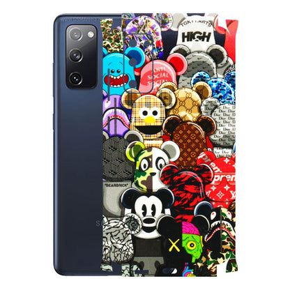 Samsung A/S Series Phone Skins (All Models) - More Mickey Mouses - 3D Embossed Finish (L-118) Samsung Galaxy S20 FE