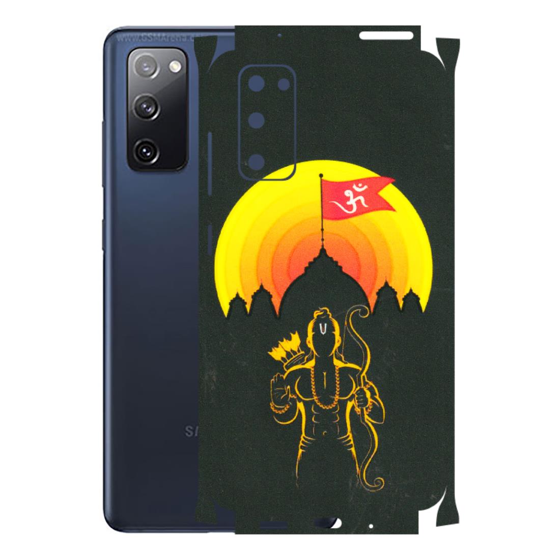 Samsung A/S Series Phone Skins (All Models) - Lord Ram - 3D Embossed Finish (L-132) Samsung Galaxy S20 FE