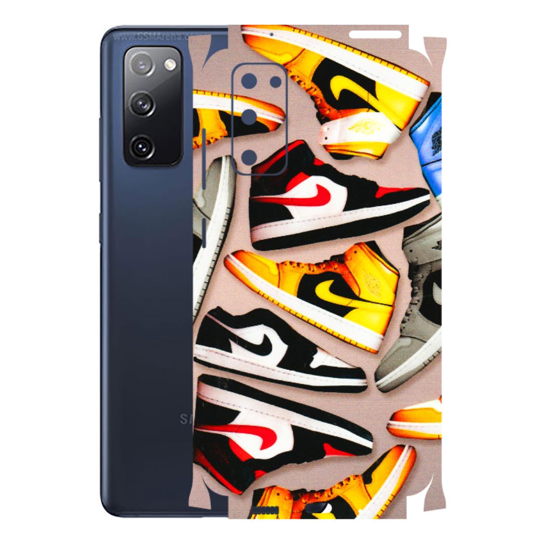 Samsung A/S Series Phone Skins (All Models) - Sneaker Lover - 3D Embossed Finish (L-135) Samsung Galaxy S20 FE