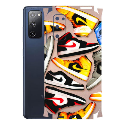 Samsung A/S Series Phone Skins (All Models) - Sneaker Lover - 3D Embossed Finish (L-135) Samsung Galaxy S20 FE