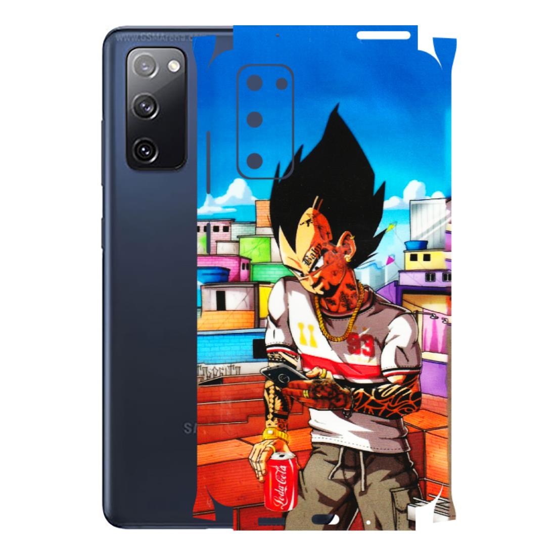Samsung A/S Series Phone Skins (All Models) - Vegeta - 3D Embossed Finish (L-136) Samsung Galaxy S20 FE