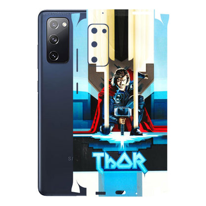 Samsung A/S Series Phone Skins (All Models) - Thor - 3D Embossed Finish (L-137) Samsung Galaxy S20 FE
