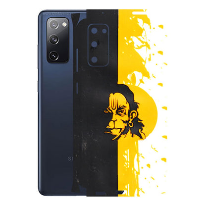 Samsung A/S Series Phone Skins (All Models) - Bajrangbali - 3D Embossed Finish (L-151) Samsung Galaxy S20 FE