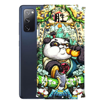 Samsung A/S Series Phone Skins (All Models) - Royal Rich Panda - 3D Embossed Finish (L-170) Samsung Galaxy S20 FE