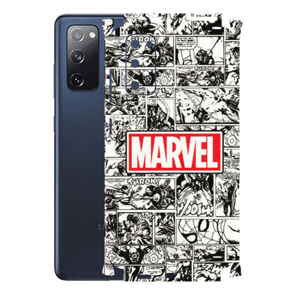 Samsung A/S Series Phone Skins (All Models) - Marvel Comic - 3D Embossed Finish (L-171) Samsung Galaxy S20 FE