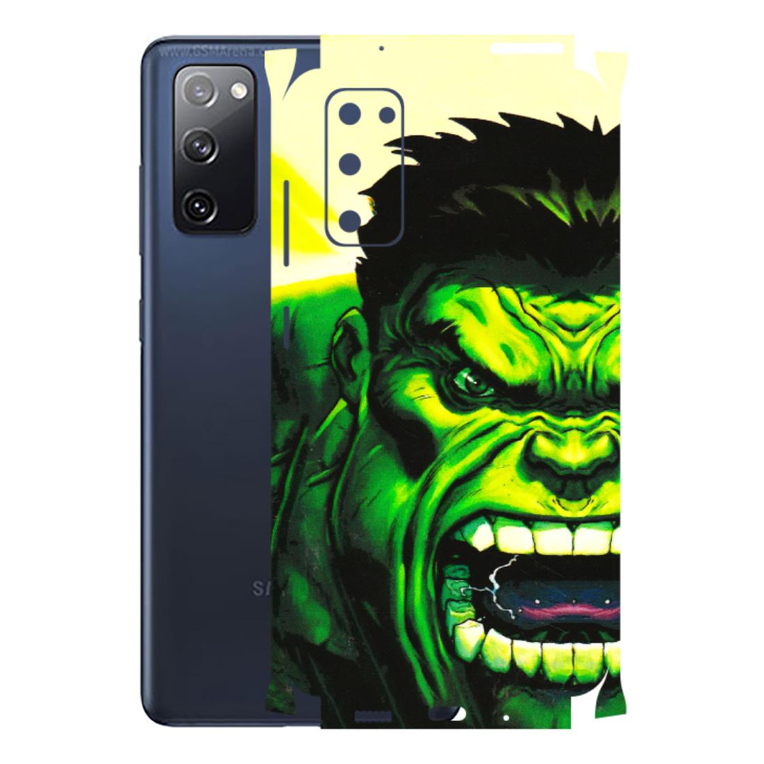 Samsung A/S Series Phone Skins (All Models) - Hulk - 3D Embossed Finish (L-180) Samsung Galaxy S20 FE