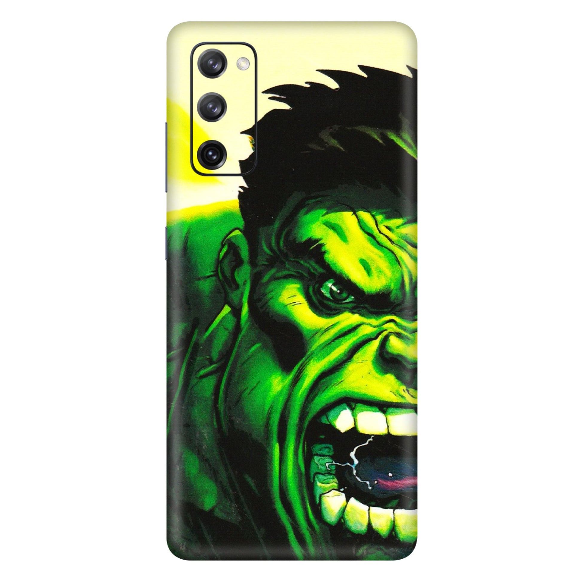 Samsung A/S Series Phone Skins (All Models) - Hulk - 3D Embossed Finish (L-180) Samsung Galaxy S20 FE