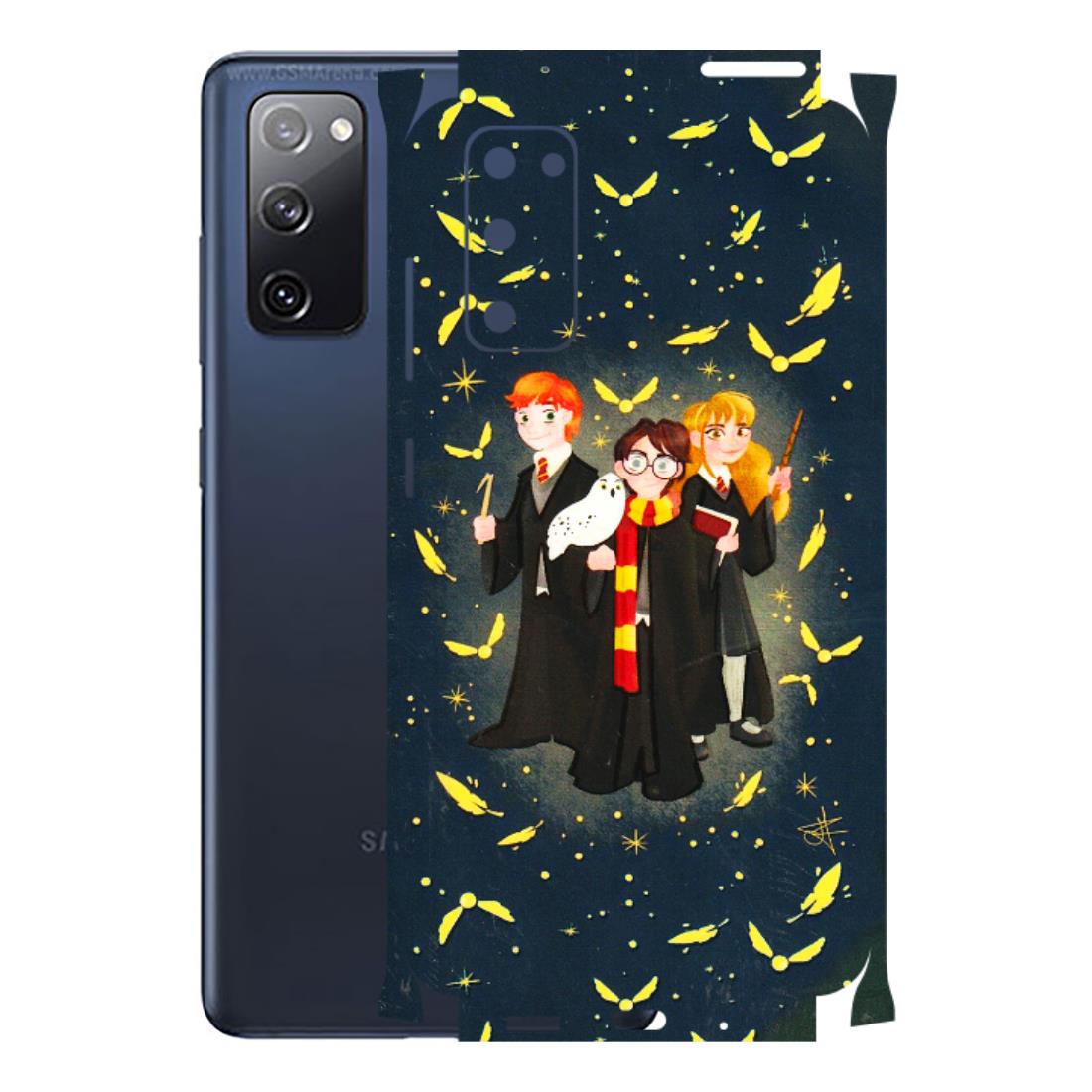 Samsung A/S Series Phone Skins (All Models) - Harry Potter - 3D Embossed Finish (L-183) Samsung Galaxy S20 FE