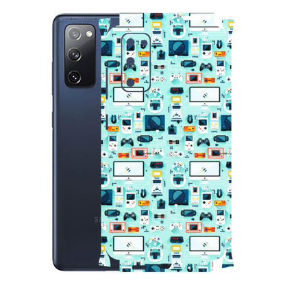 Samsung A/S Series Phone Skins (All Models) - Gadgets Doodle - 3D Embossed Finish (L-184) Samsung Galaxy S20 FE