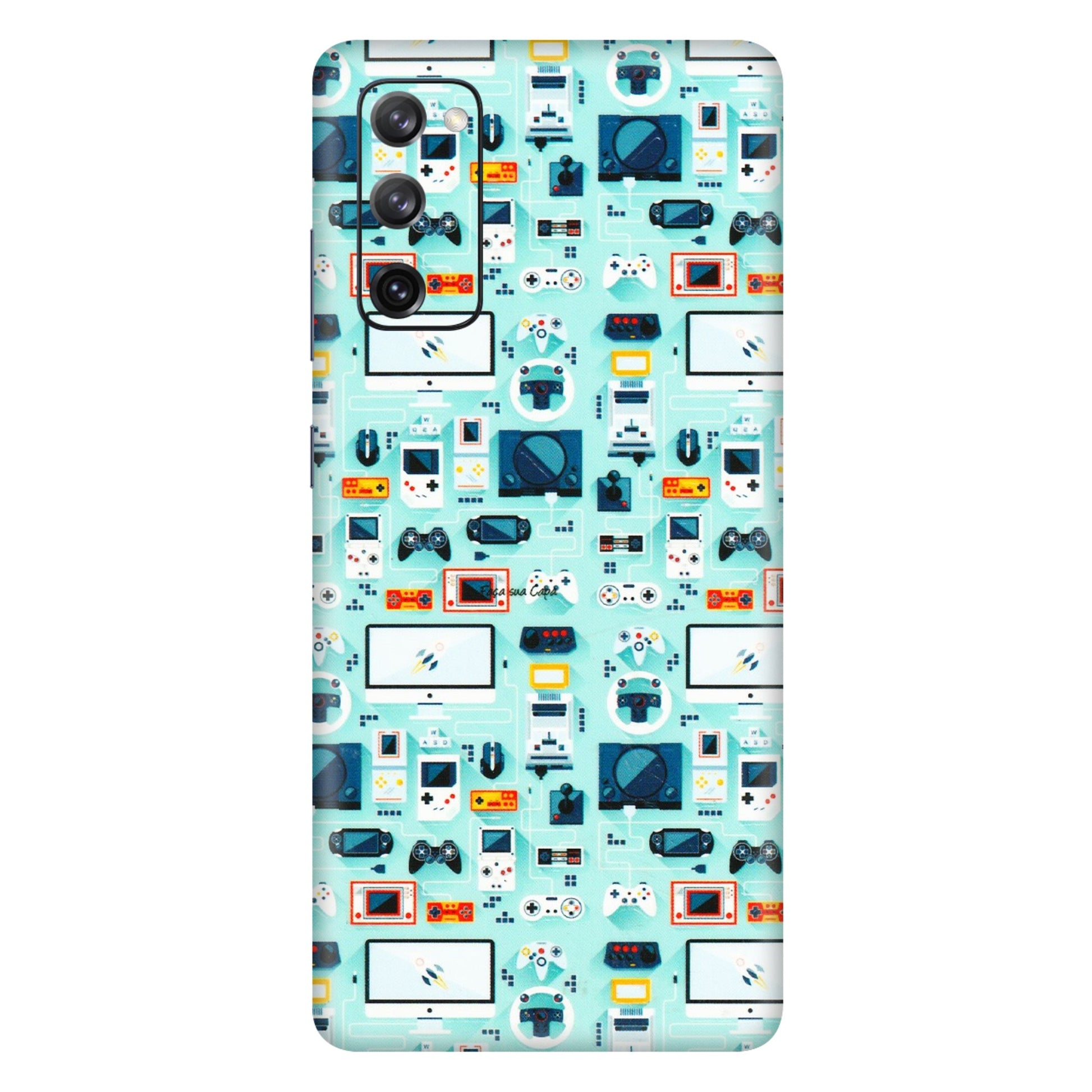 Samsung A/S Series Phone Skins (All Models) - Gadgets Doodle - 3D Embossed Finish (L-184) Samsung Galaxy S20 FE