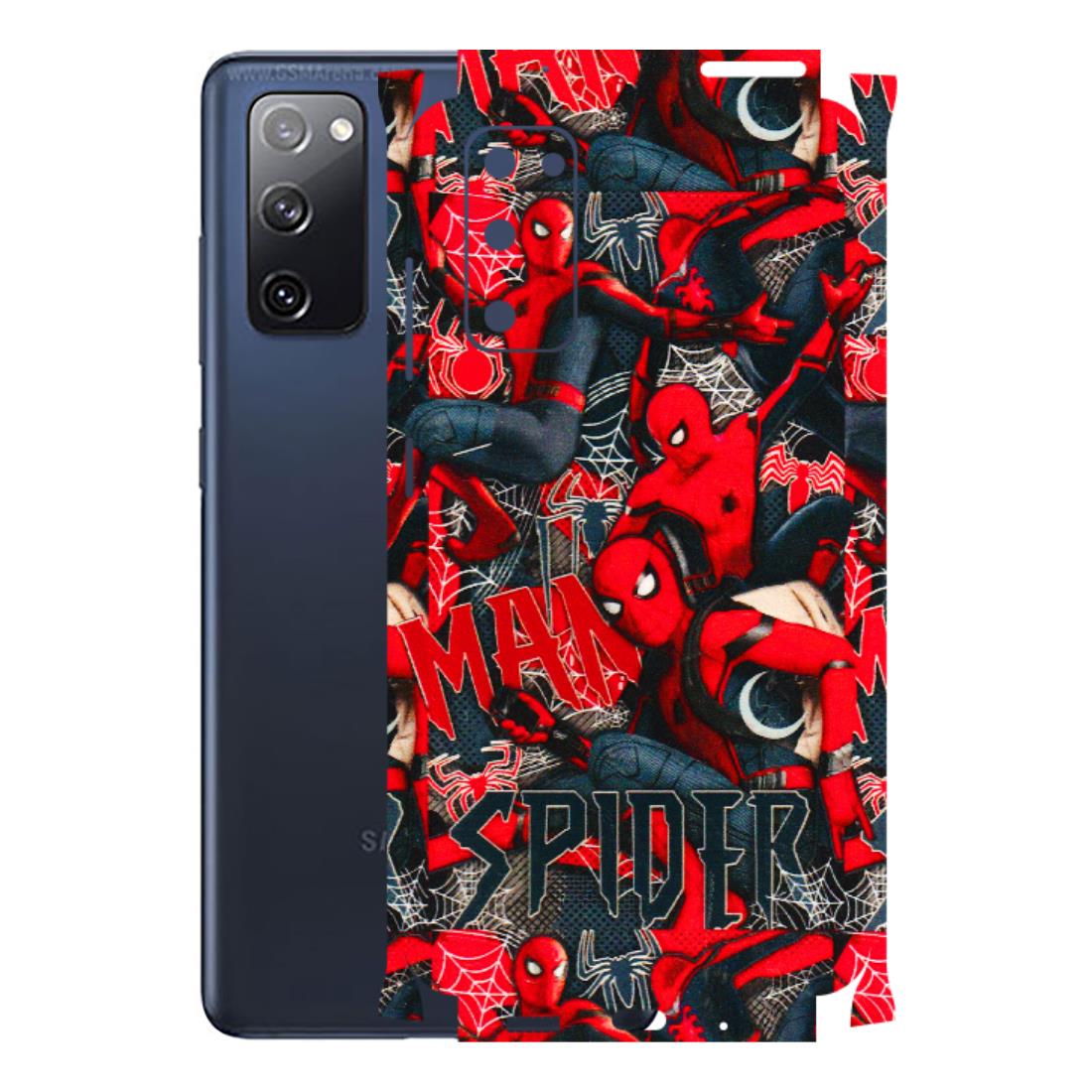 Samsung A/S Series Phone Skins (All Models) - SpiderMan Cool - 3D Embossed Finish (L-188) Samsung Galaxy S20 FE