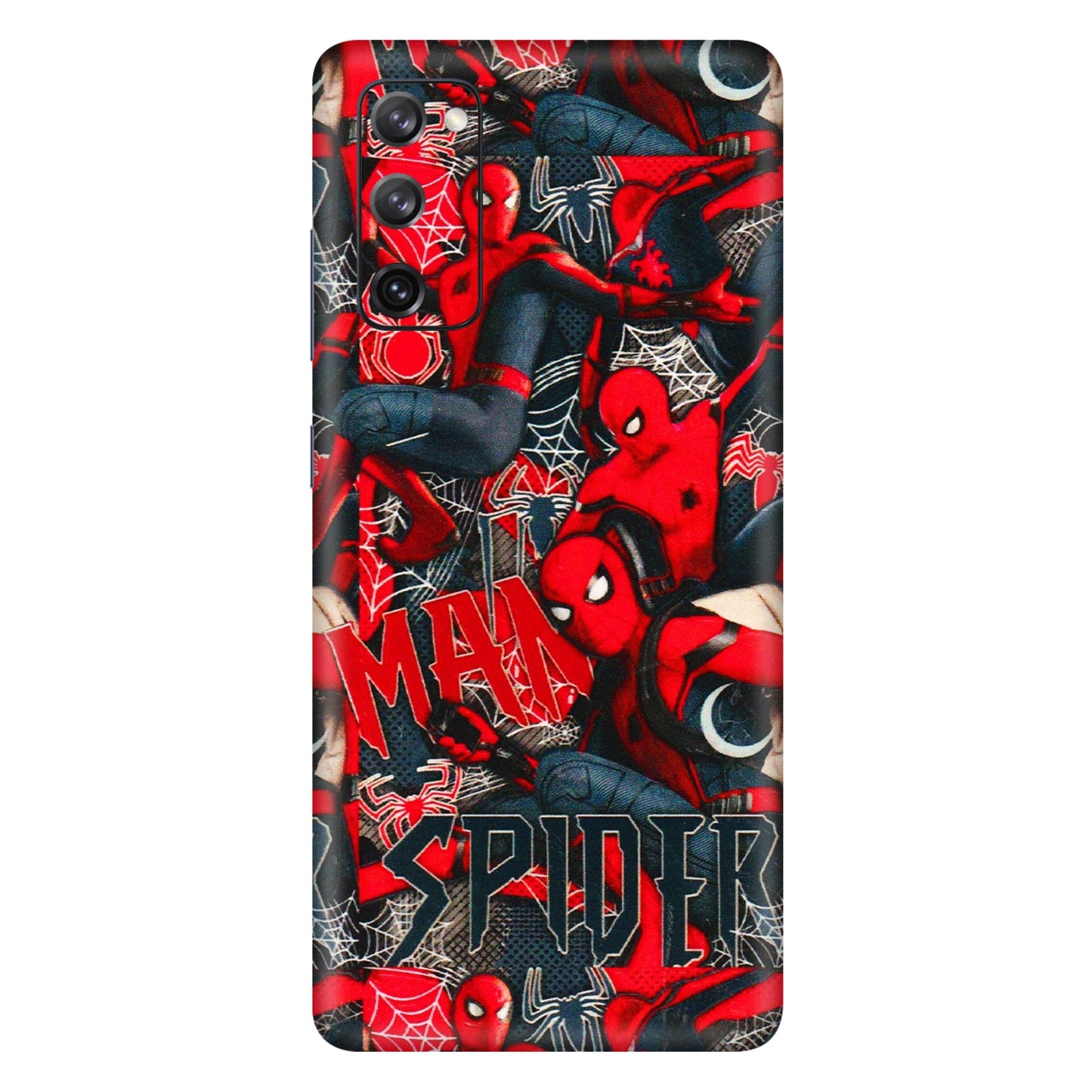 Samsung A/S Series Phone Skins (All Models) - SpiderMan Cool - 3D Embossed Finish (L-188) Samsung Galaxy S20 FE