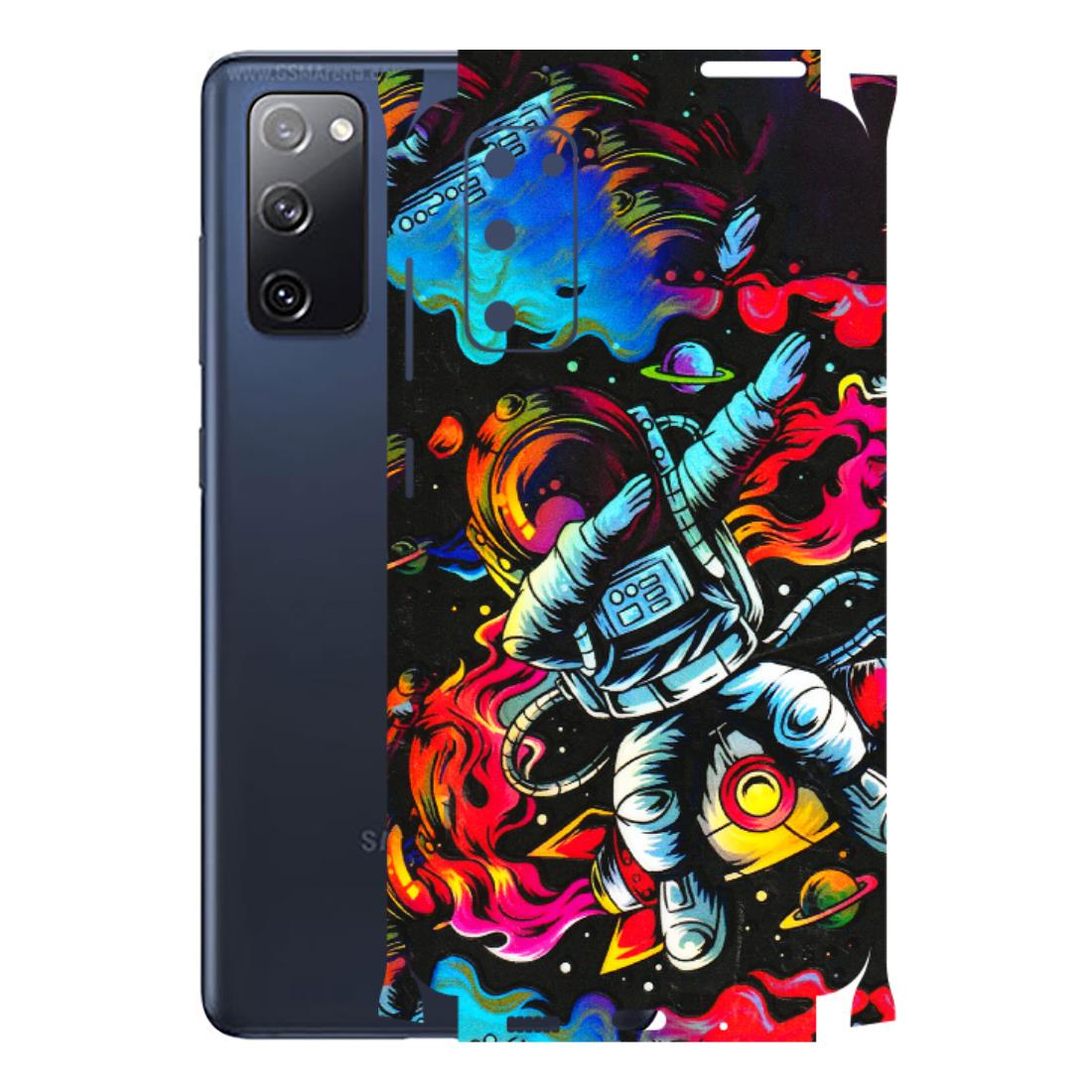Samsung A/S Series Phone Skins (All Models) - Astronaut Dope - 3D Embossed Finish (L-191) Samsung Galaxy S20 FE