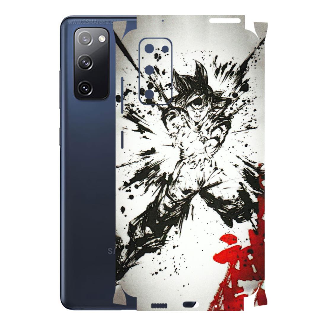 Samsung A/S Series Phone Skins (All Models) - DBZ - 3D Embossed Finish (L-206) Samsung Galaxy S20 FE