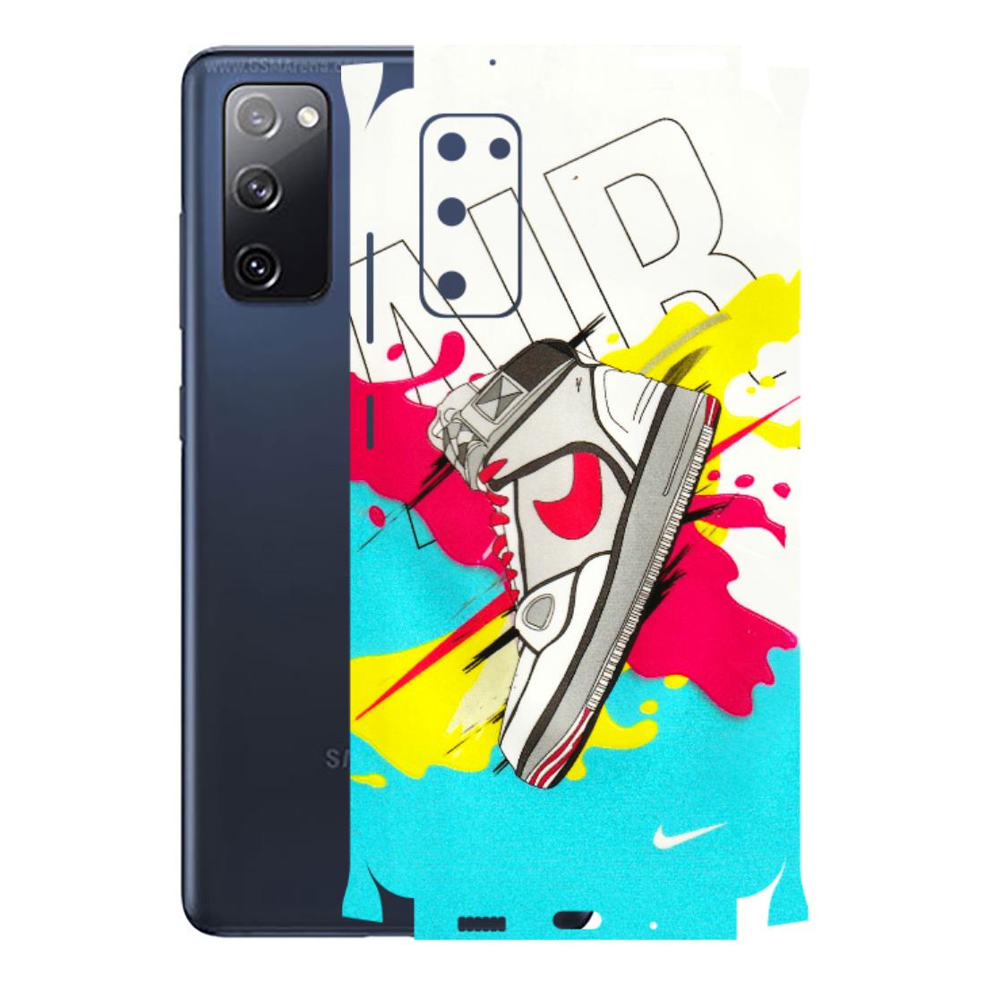 Samsung A/S Series Phone Skins (All Models) - Sneaker - 3D Embossed Finish (L-207) Samsung Galaxy S20 FE