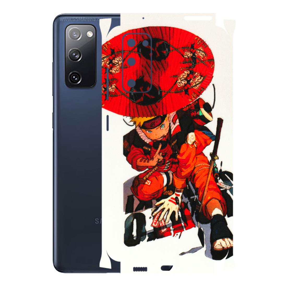 Samsung A/S Series Phone Skins (All Models) - Naruto - 3D Embossed Finish (L-208) Samsung Galaxy S20 FE